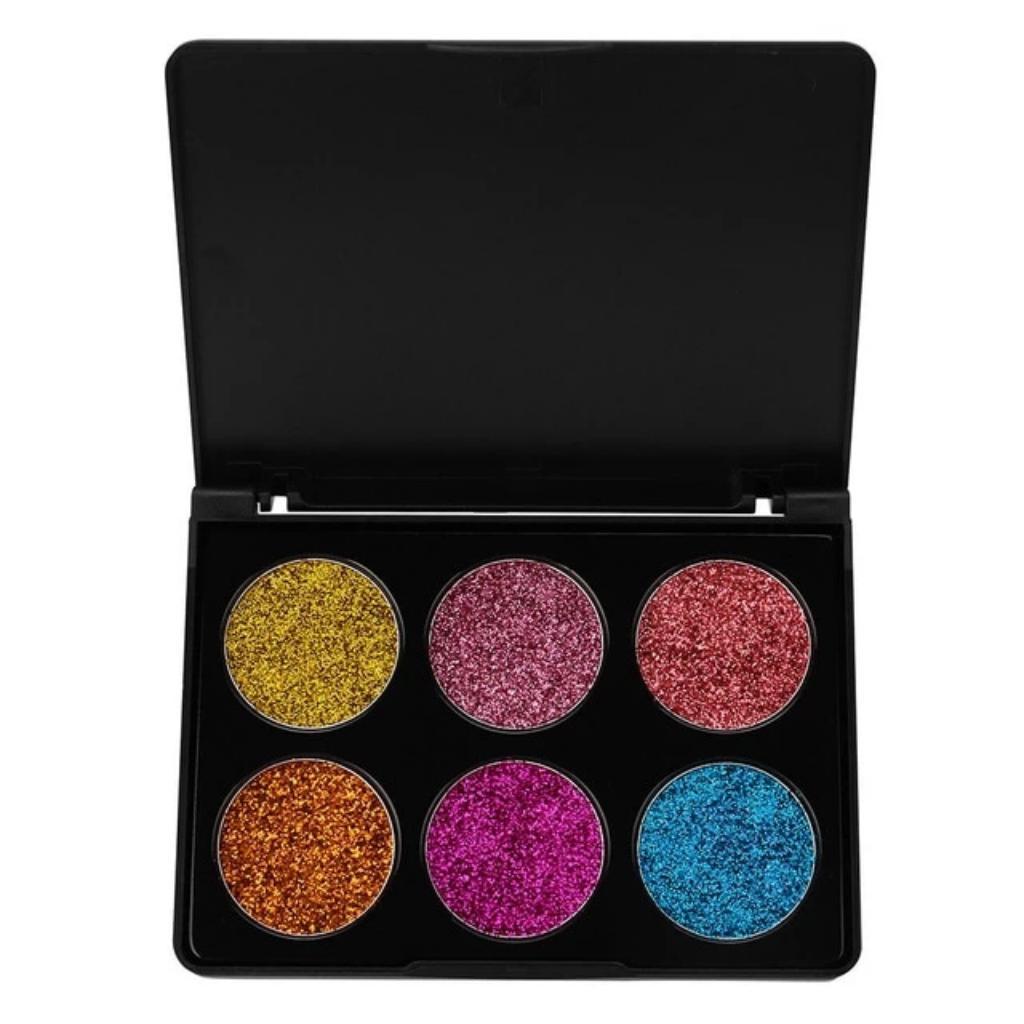 Beauty Glazed Makeup Gorgeous Me Eyeshadow Palette 63 Color - Lipstick