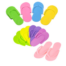 12 Pairs Disposable Foam Slippers High Quality Foam Pedicure Slippper for Salon  - $35.51