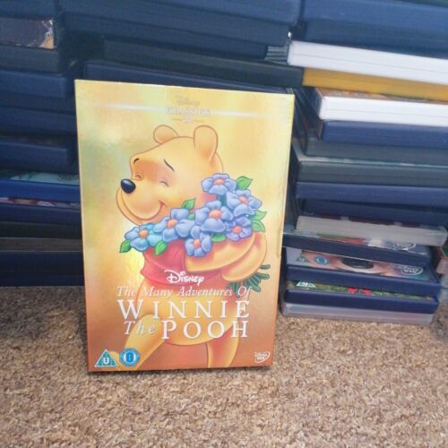 Winnie The Pooh The Many Adventures Of Winnie The Pooh DVD - DVD Disney ...