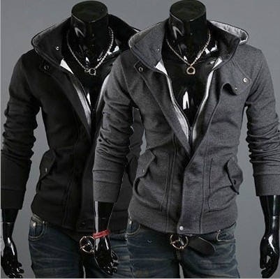 hoodie Hot warm Collar new brand men's Jackets warm coat hoodie cotton warm coll
