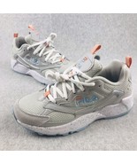 Fila Sneakers Women&#39;s Size 7 Retro Chucky Soles Comfort Grey New - $37.78