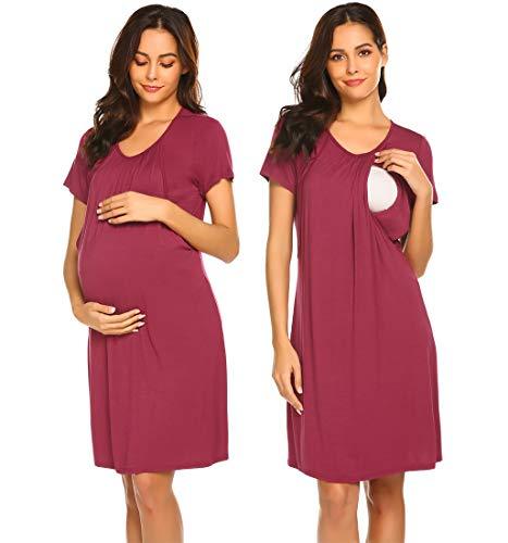 ekouaer nursing nightgown