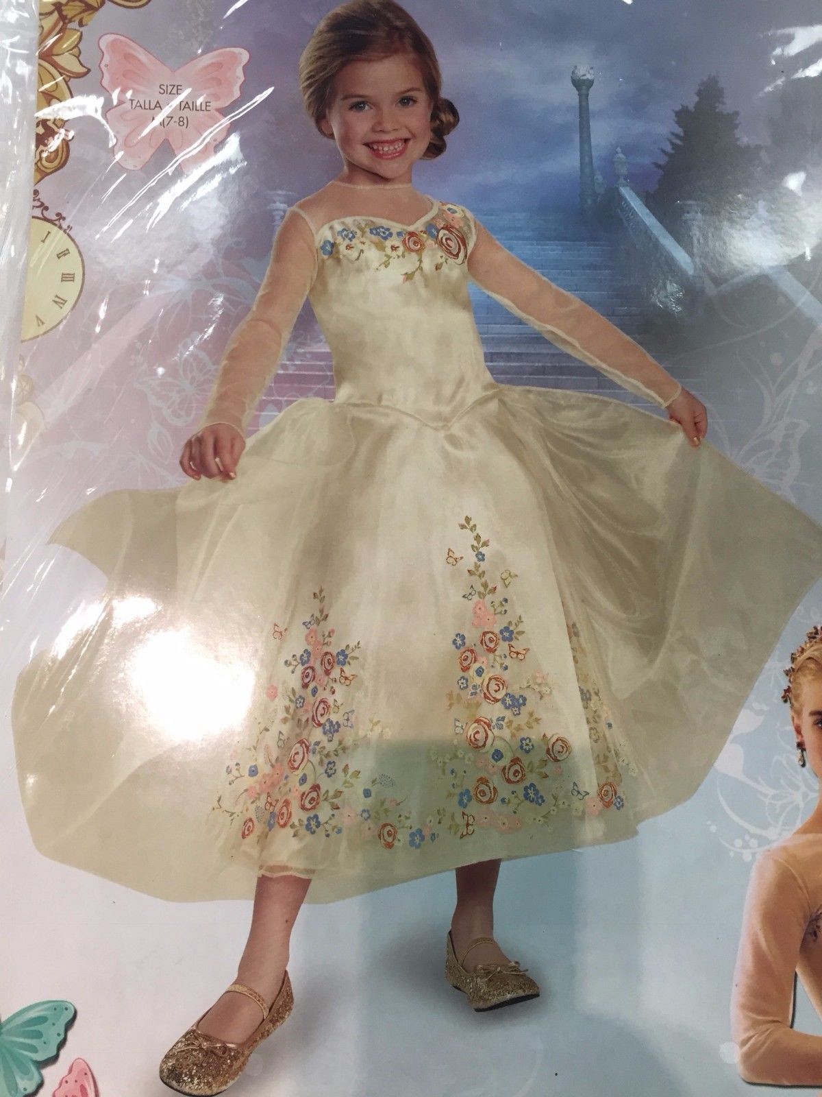 Disney Cinderella Wedding Dress Child Deluxe And Similar Items