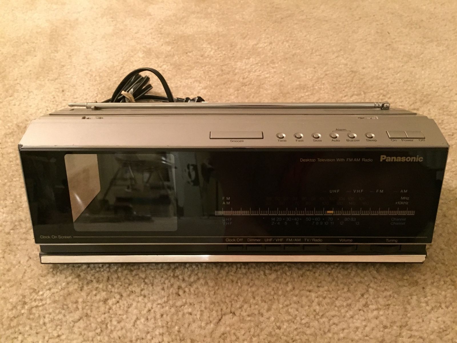 Vintage 80s Panasonic Trf 438p Desktop And 50 Similar Items S L1600