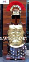 NauticalMart Roman Muscle Armor with Centurion Helmet Greek Medieval Armor 