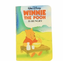 Walt Disney mini book vtg Mickey Mouse Works collectible Winnie the Pooh hungry - $12.82
