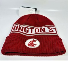 Nike Youth Washington State Cougars Sideline Knit Hat CRIMSON/WHITE One Size - $17.81