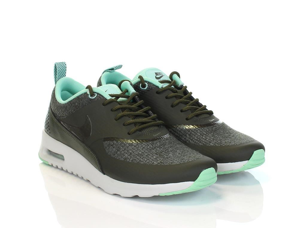 Nike Air Max Thea Premium Shoes Size 7.5 and 50 similar items Nike Air Max Thea Trainers In Premium Grey Nubuck