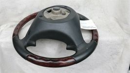 03-06 Porsche Cayenne 955 Wood/ Blk Leather 3 Spoke Steering Wheel 7L5419091 image 11