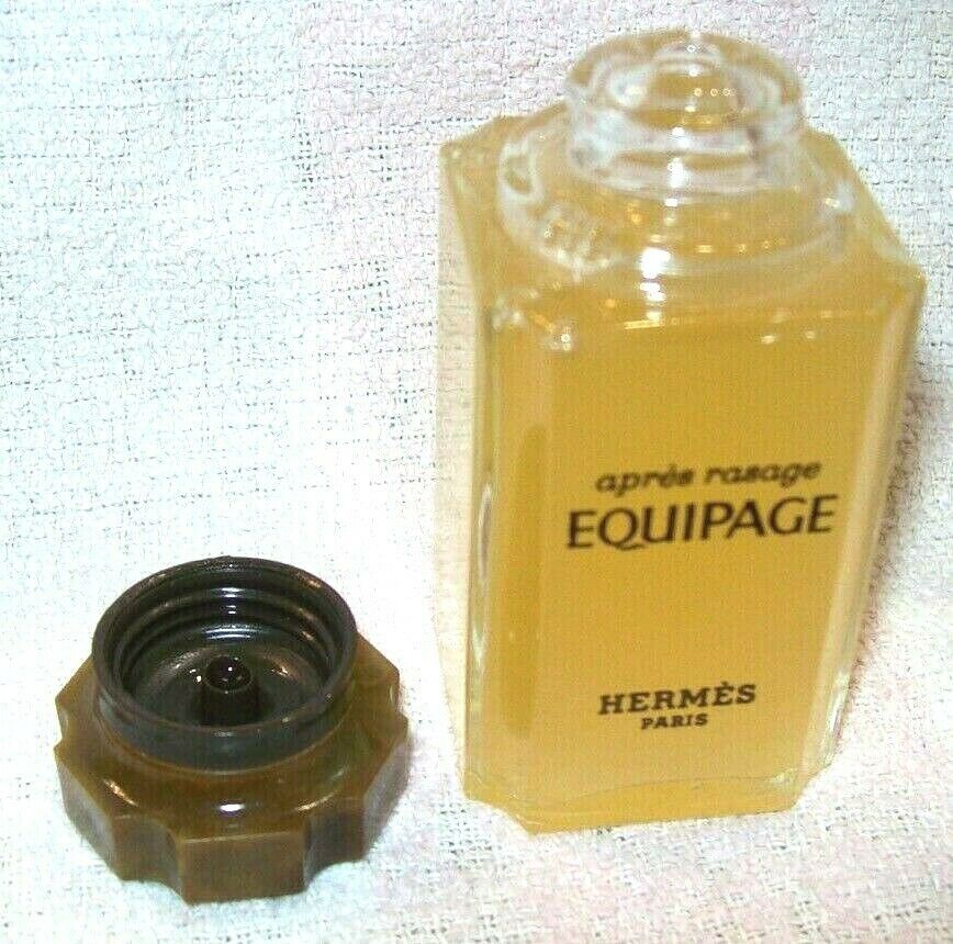 Vintage Hermes Equipage Apres Rasage Mini After Shave 1oz Men's