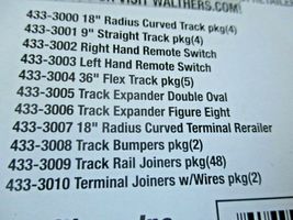 Life-Like # 433-3009 Nickel Silver Rail Joiners Package of (48) HO Scale image 3
