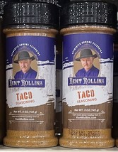 kent rollins taco seasoning 2 pack bundle. 5oz each - $31.65