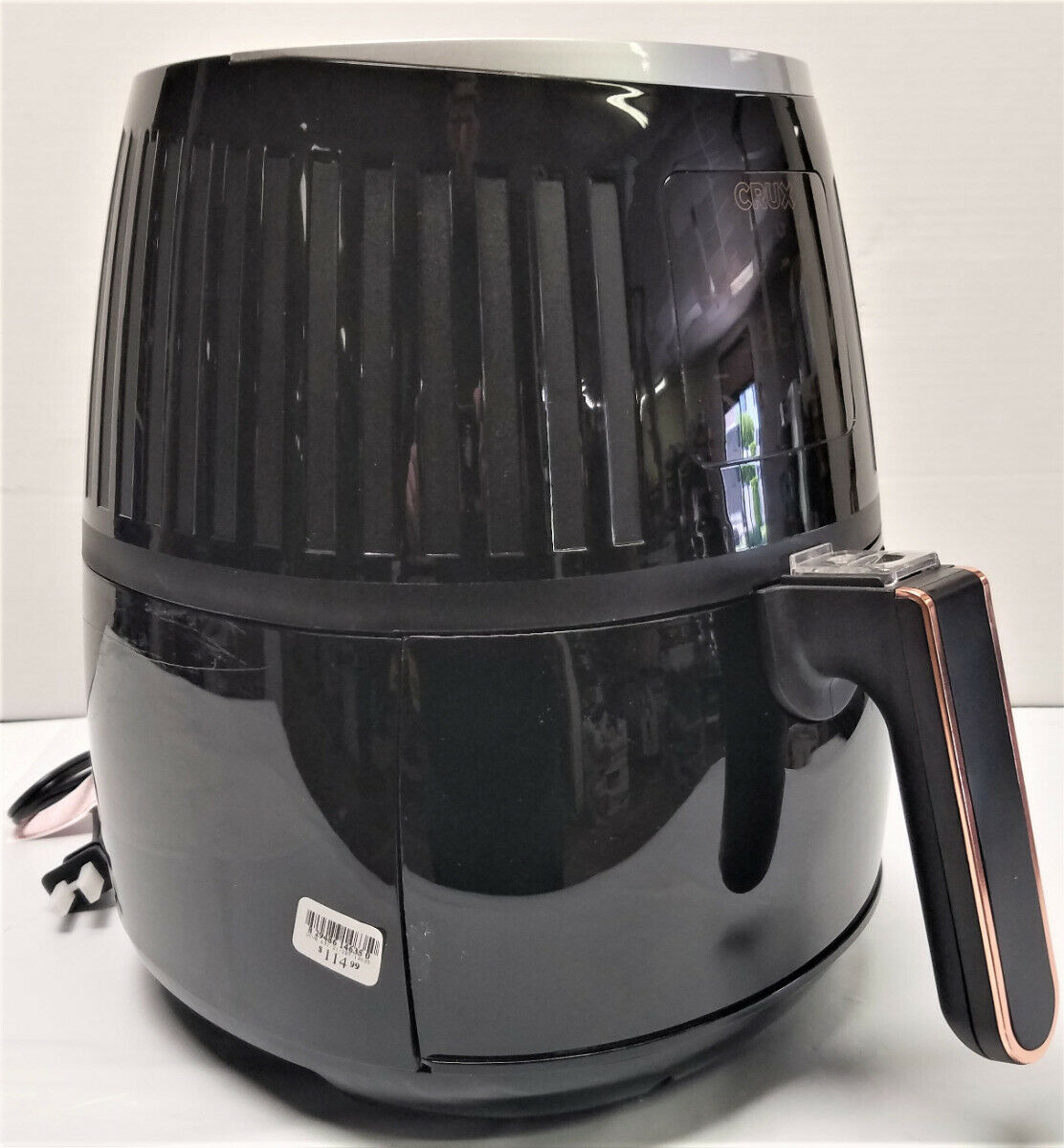 Crux 2.6 Qt. Touchscreen Convection Air Fryer TXGDT13A Small