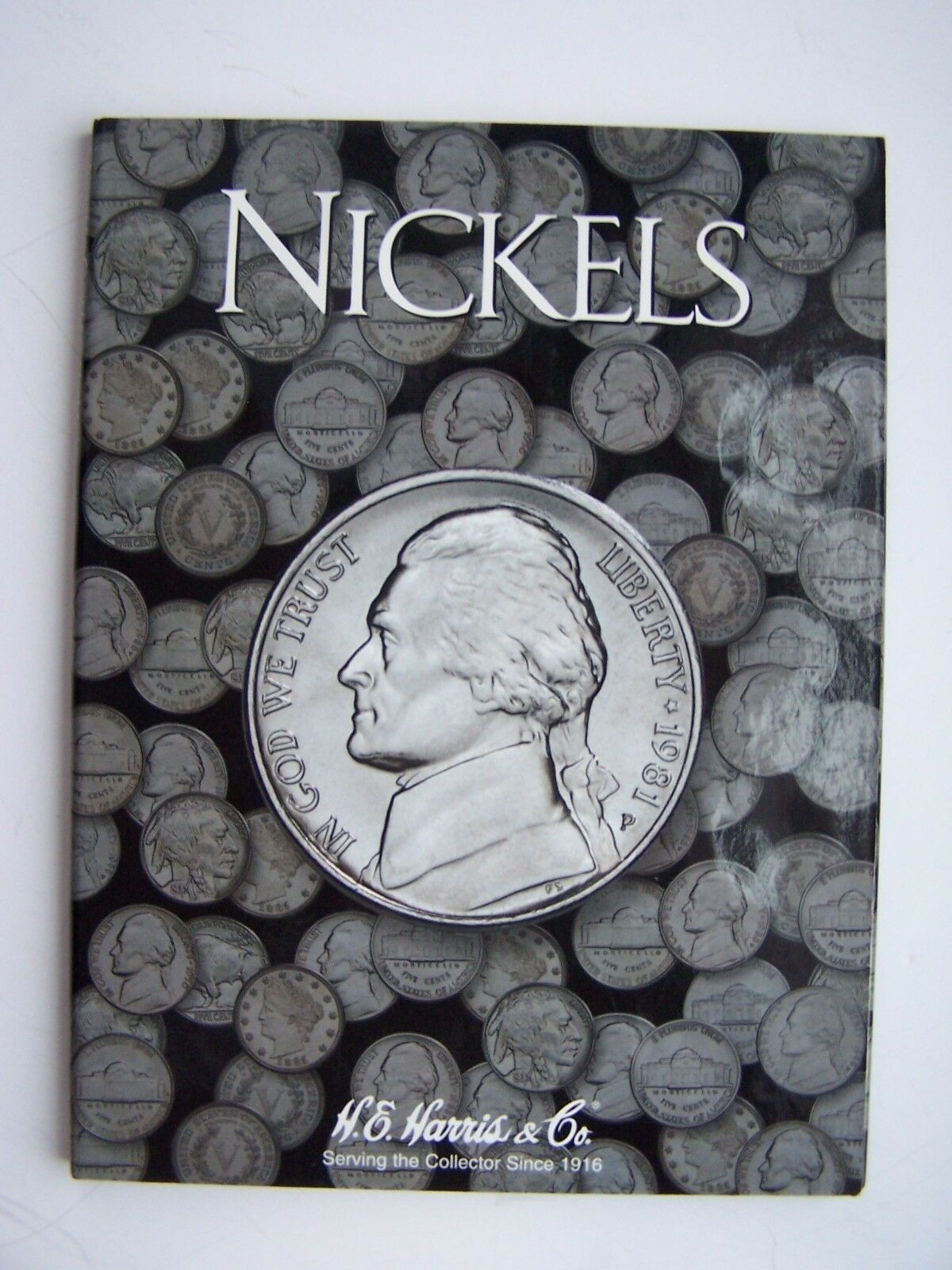Nickel Coin Folder H.E. Harris / Whitman Coin Holder Albums & Folders