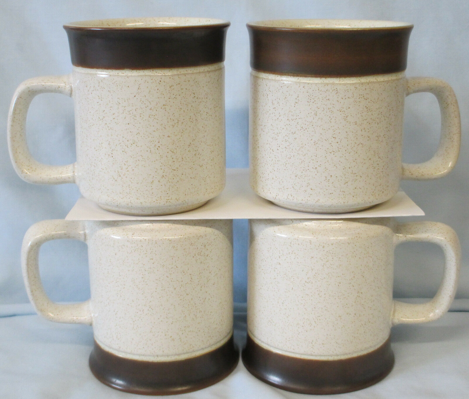 Primary image for Denby Brown Russet Mug Set of 4