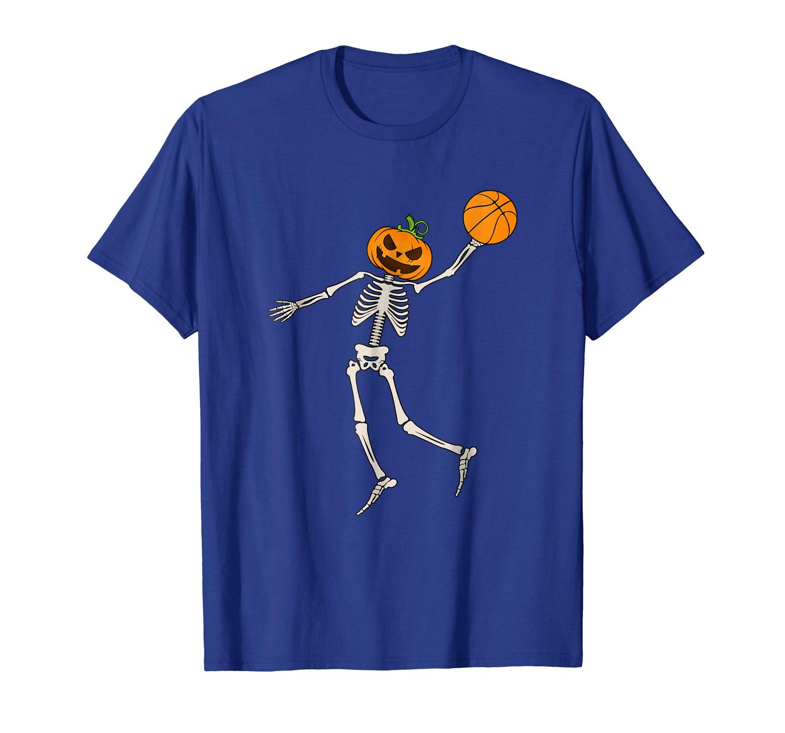 skeleton basketball shirt
