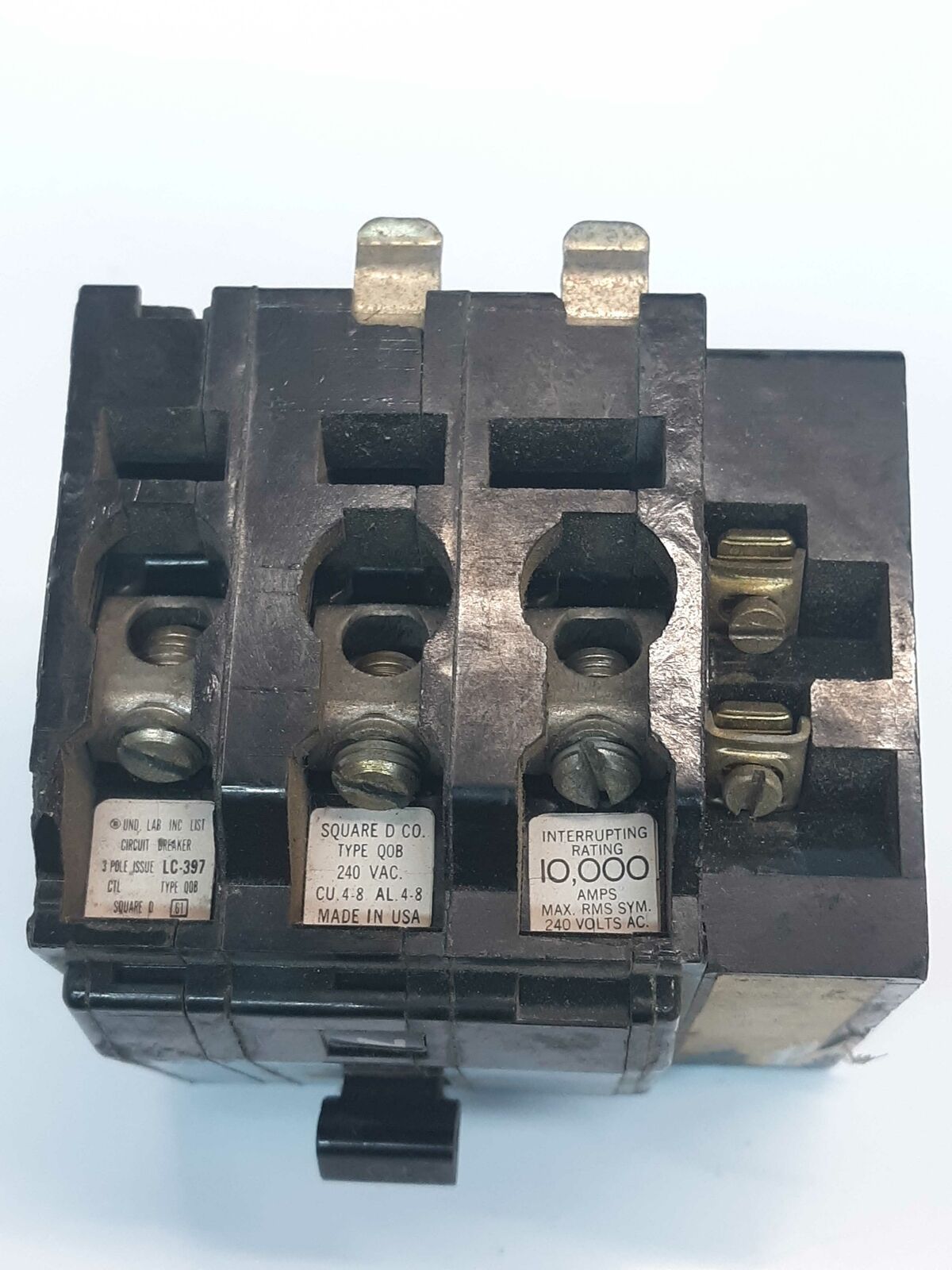 Square D 40 Amp Circuit Breaker Q0B340 Other Circuit Breakers