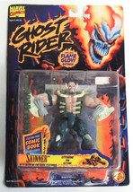 Marvel Ghost Rider Skinner Action Figure by Toy Biz NIB Glow-In-The-Dark... - $25.98