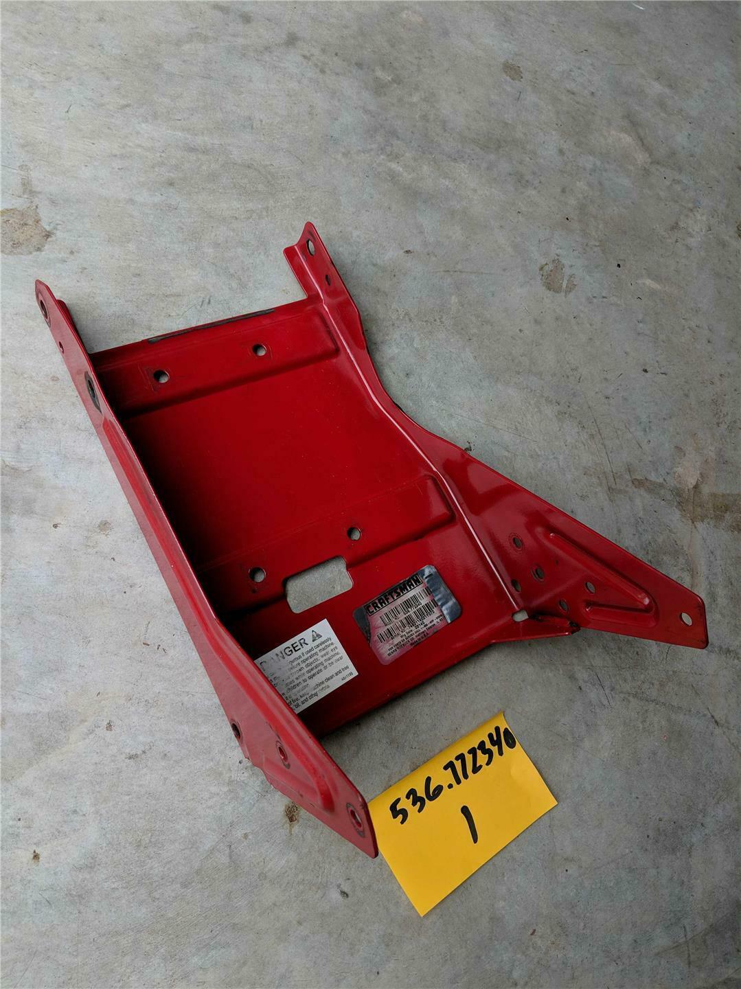 Craftsman Gas Edger Walk Behind EDGER BASE Model 536 772340 Used OEM