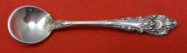 Primary image for Sir Christopher by Wallace Sterling Silver Salt Spoon 2 3/8"