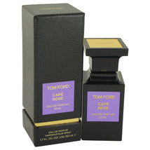 Tom Ford Cafe' Rose Unisex 1.7 Oz/50 ml Eau De Parfum Spray/New in box image 3