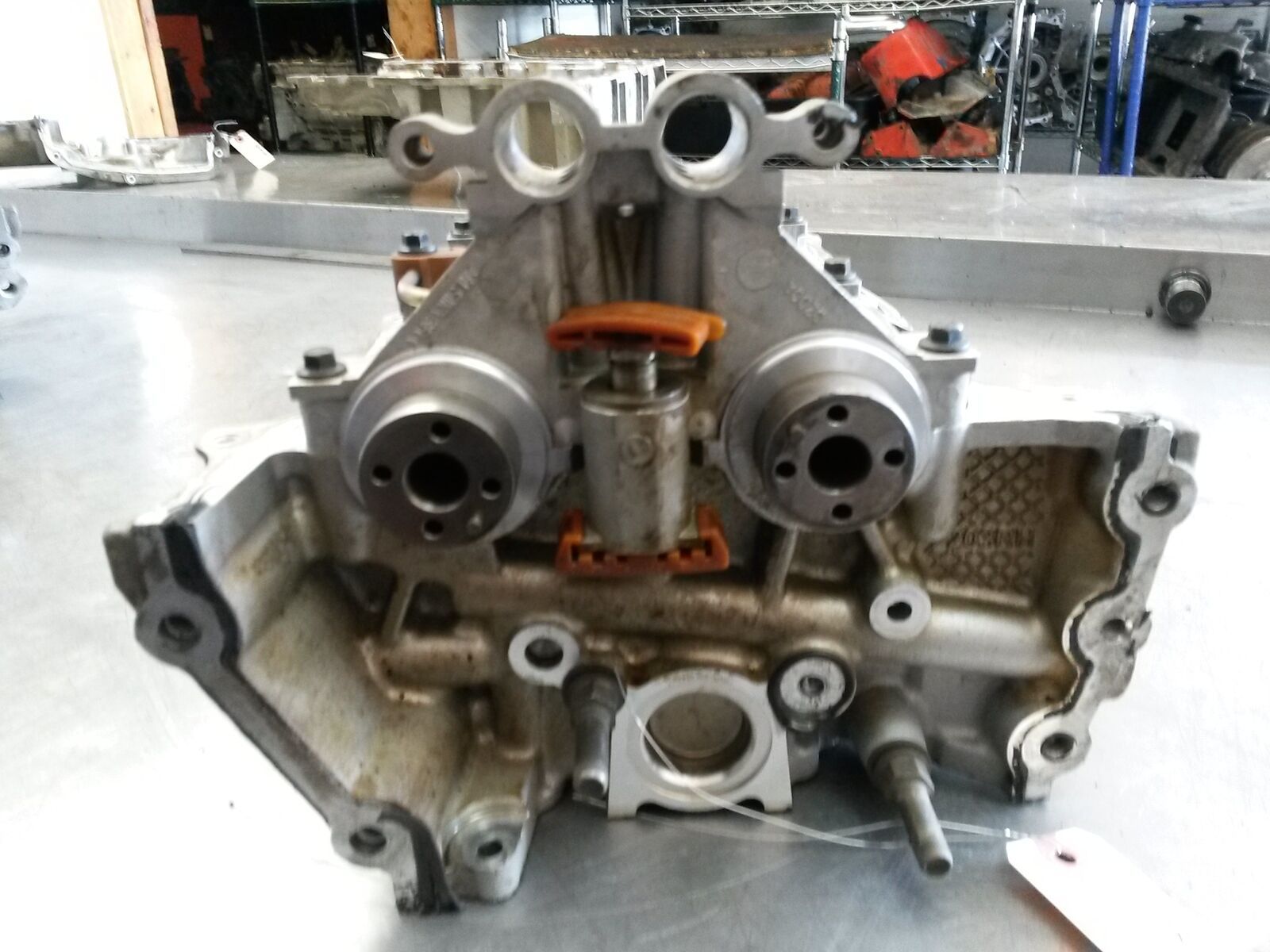 JX02 Right Cylinder Head 2013 Ford F150 3.7 DG1E6090AA Cylinder