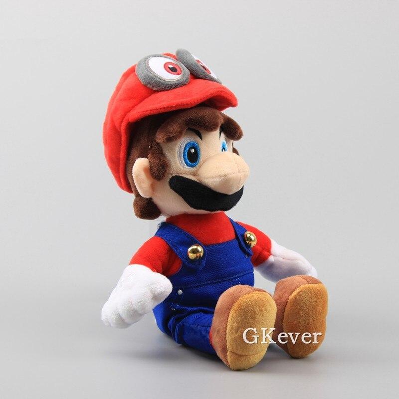 super mario odyssey plush toys