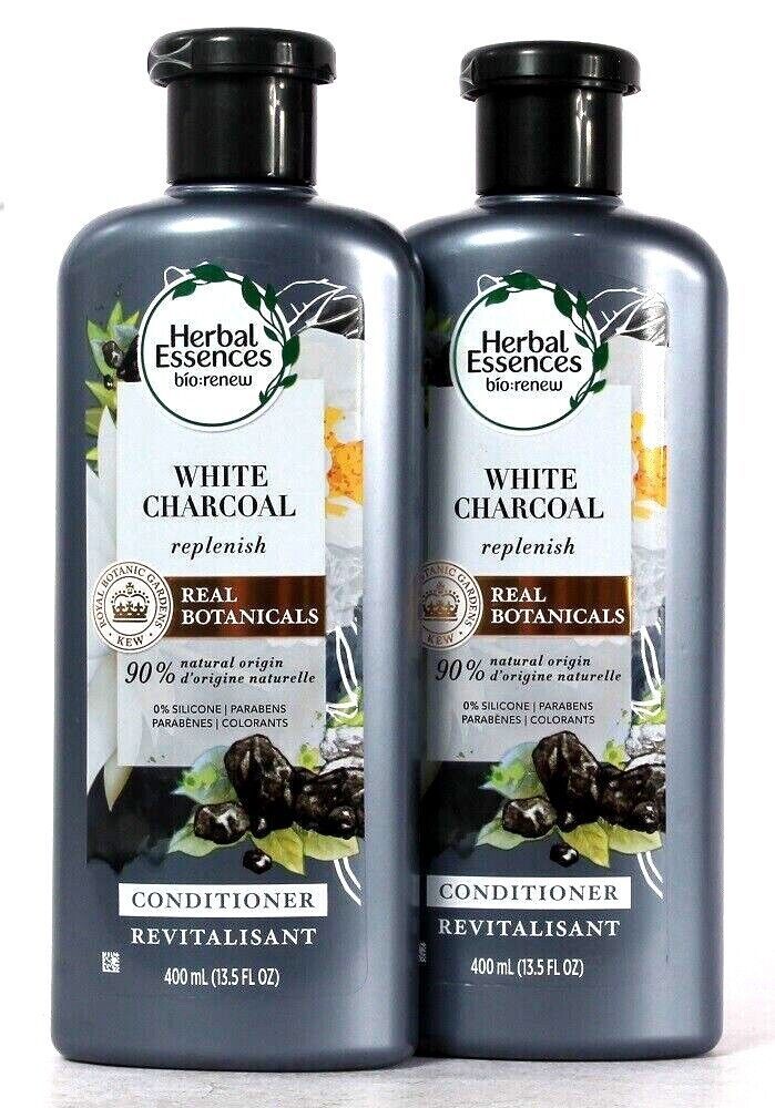 2 Count Herbal Essences Bio Renew 13.5 Oz White Charcoal Replenish Conditioner - $27.99