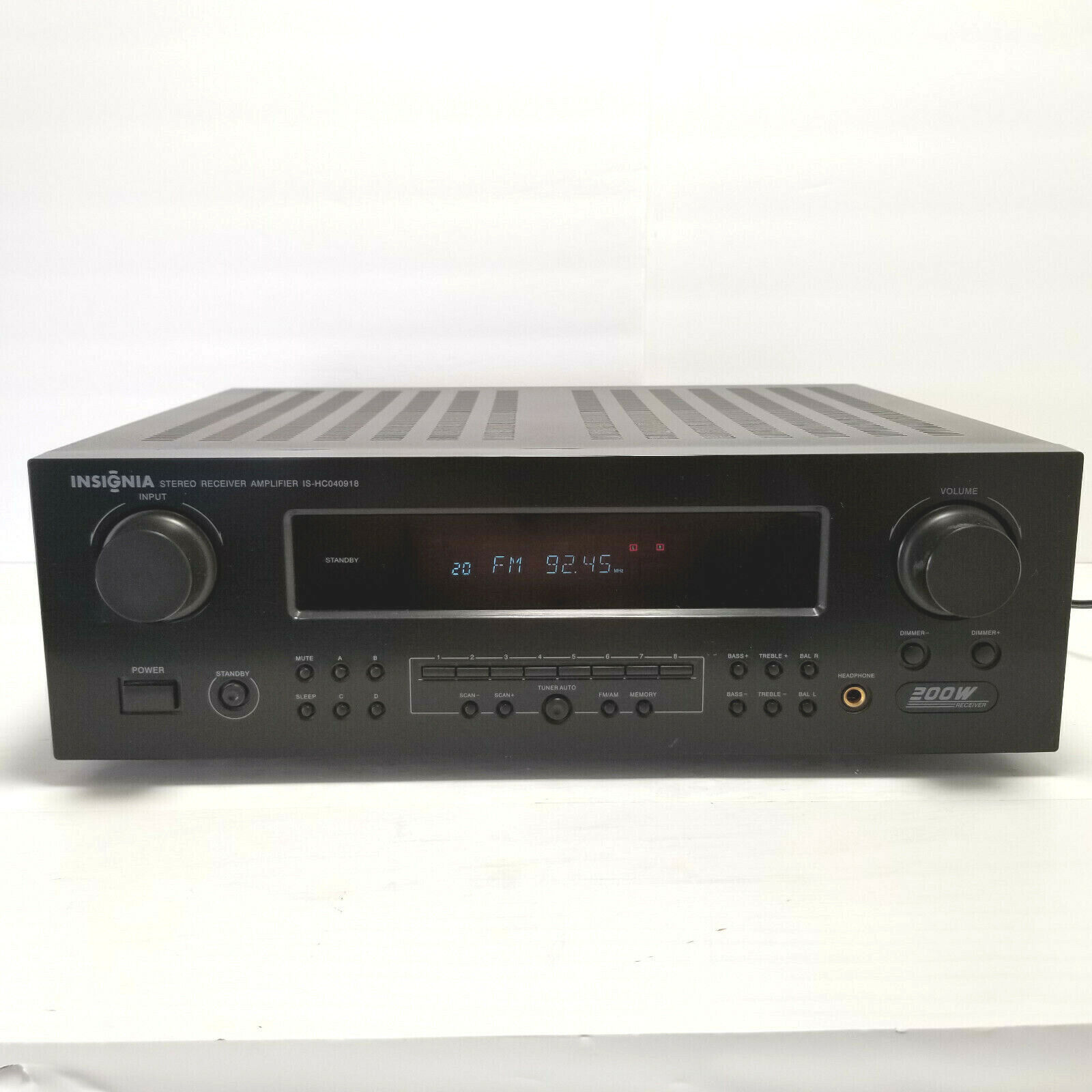 Insignia 200 Watt Stereo Receiver Tuner and 50 similar items