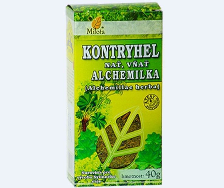 Lady's Ladies Mantle Leaf 40g - Alchemilla Vulgaris - Organic Herbal Dried Tea