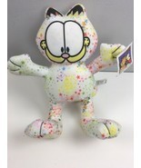 Garfield Plush Toy Factory Star Splatter 12&quot; Stuffed 2018 NWT - $17.33