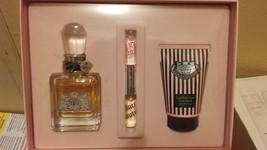 Juicy Couture by Juicy Couture Perfume 3.4 Oz Eau De Parfum Spray 3 Pcs Gift Set image 2