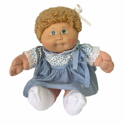 Dolls & Action Figures Toys Toys & Games Vintage Cornsilk Cabbage Patch ...