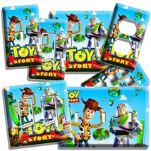 TOY STORY WOODY BUZZ LIGHTYEAR LIGHT SWITCH WALL PLATE OUTLET KIDS GAME ... - $5.99+