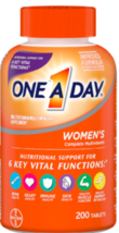 One A Day Women Multivitamin Supplement  200ct   Exp 09/22+ - $15.99