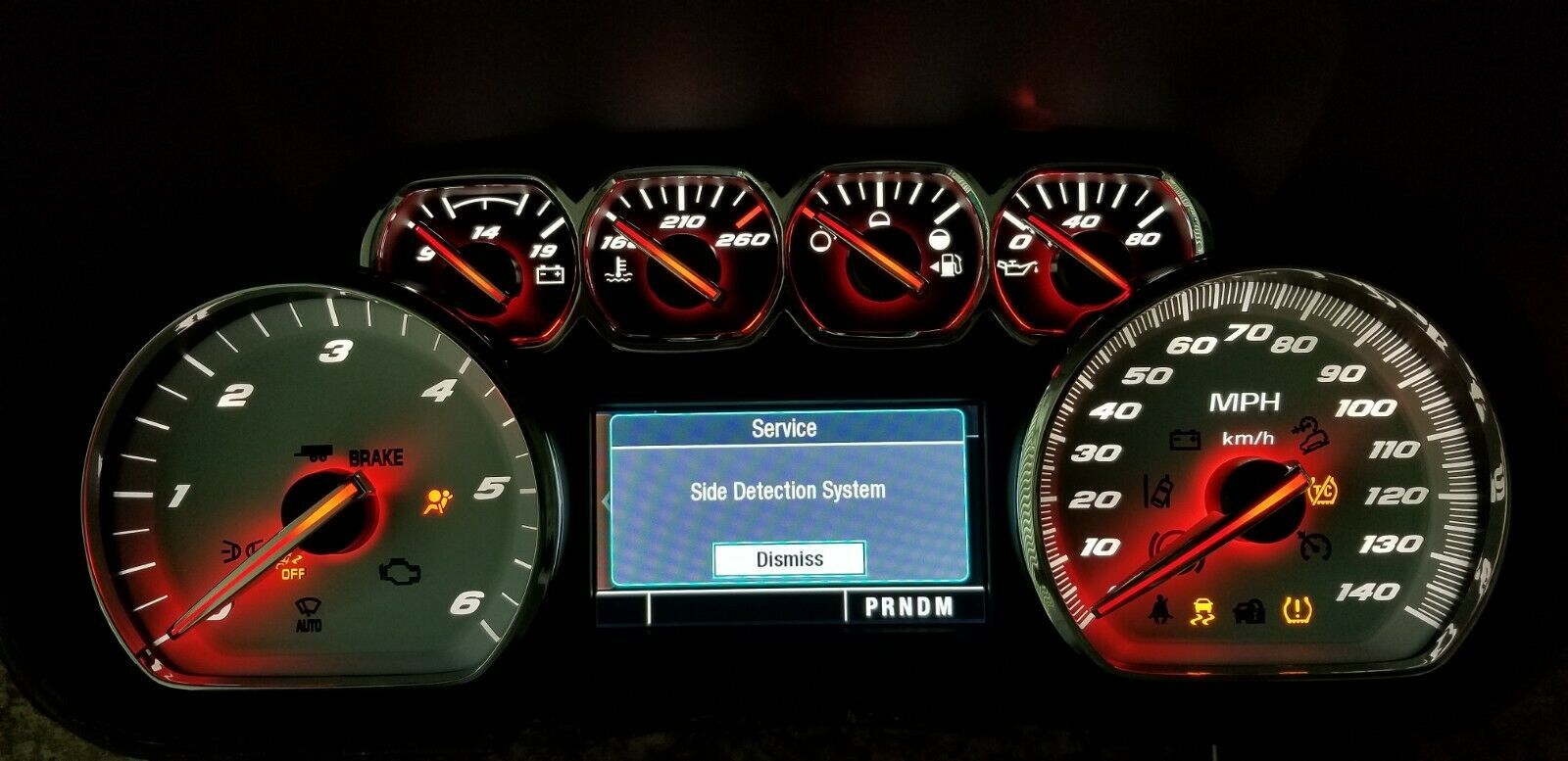 2014 2015 2016 2017 2018 Chevrolet Silverado Cluster Speedometer NEW OEM Speedometers