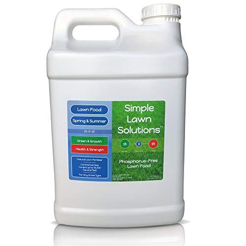 Superior Nitrogen & Potash 15-0-15 NPK- Lawn Food Natural Liquid ...