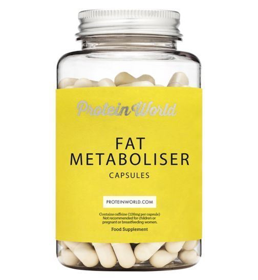 Protein World Fat Metaboliser Capsules 90 Capsules (45 servings