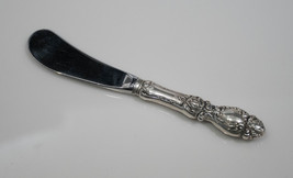 Lucerne by Wallace Sterling Silver Butter Spreader Hollow Handle Paddle Blade 6" - $23.00