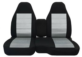 Truck seat covers fits Ford Ranger 2004-2012  60/40 Highback seat with Console - $100.09