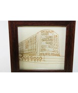 JW Marriott Small Needle Point Picture Frame Décor Hotel - $14.85