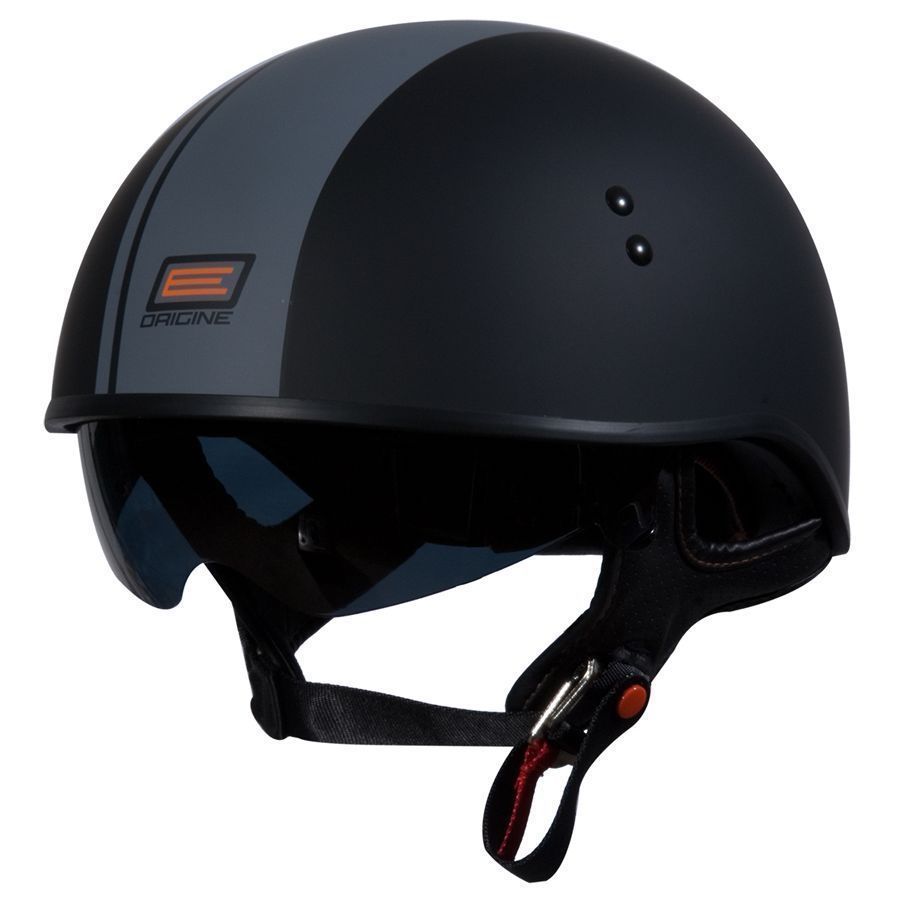ORIGINE Vista O535 1/2 Half Shell Motorcycle Helmet Drop Down Visor