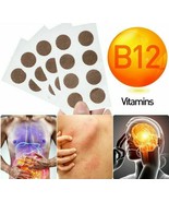 40pcs/lot Vitamin Energy Plaster Medicine Patch b12 Promote Cell Muscle Relax - $9.02