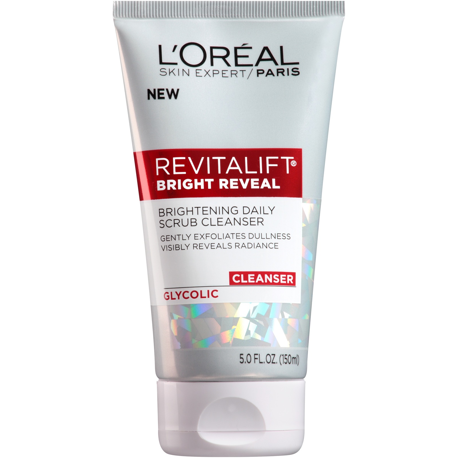 L'Oreal Paris Revitalift Bright Reveal Facial Cleanser with Glycolic Acid 5fl oz