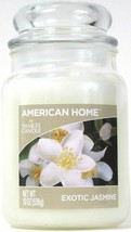 1 American Home By Yankee Candle 19 Oz Exotic Jasmine 1 Wick Glass Jar Candle