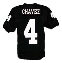 Brian Chavez Friday Night Lights Permian Men Football Jersey Black Any Size image 2