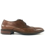 Cole Haan Grand OS Brown Leather Cap Toe Dress Shoes Derby Mens 9.5 Comf... - $29.80