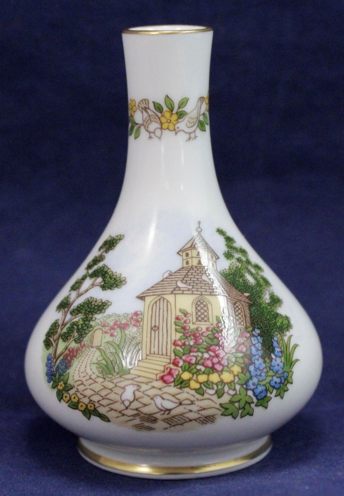 Spode Bud Vase 1 Listing