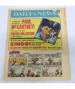 ORIGINAL Vintage June 20 1982 NY Daily News Comics Section Paul McCartney - $49.49