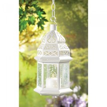 Large White Moroccan Lantern - $37.00